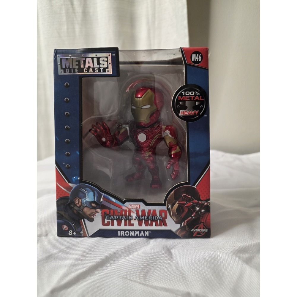 Metals Die Cast Captain America Civil War: IRON MAN 6" Figure!‎ M55 (2016)
